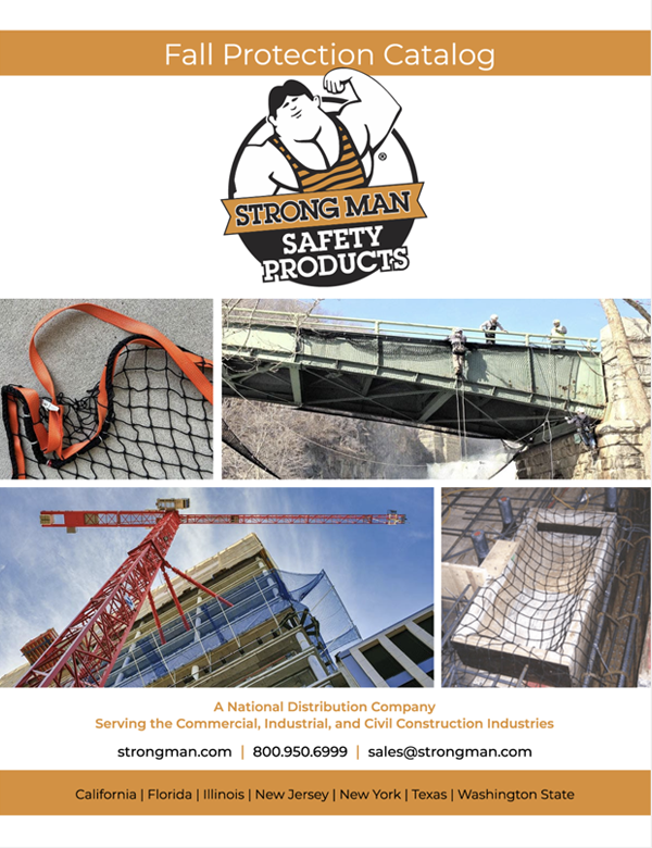 Strong Man Fall Protection Catalog